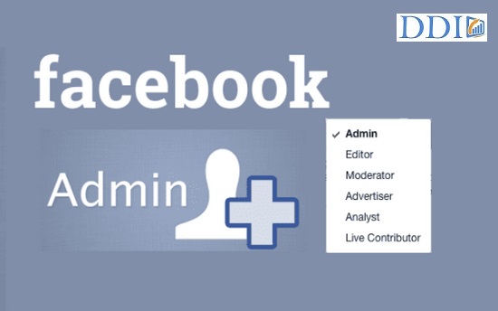 Cách thêm admin vào Fanpage Facebook mới nhất 2021 - Seo DDI