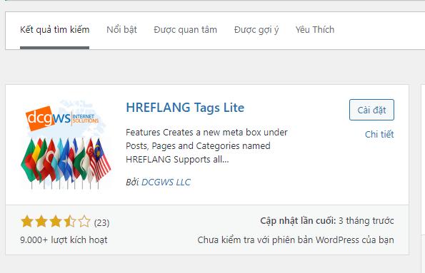 Hướng dẫn thêm thẻ Hreflang vào WordPress