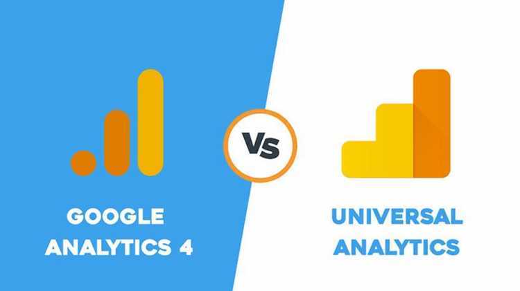So sánh Google Analytics 4