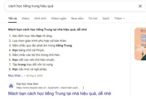 Dạng danh sách