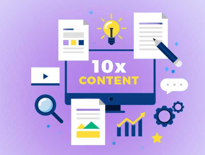 Content Pillar Pages dạng X10