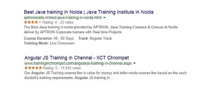 Course Schema Course Schema