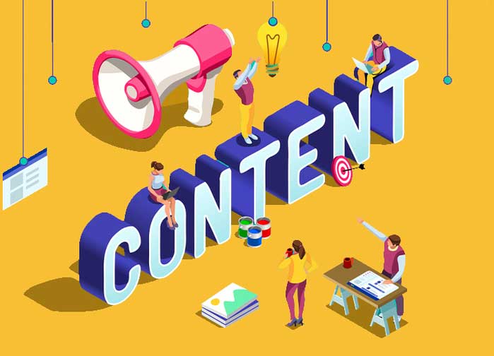 Phân loại content