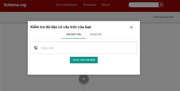 Công cụ kiểm tra cấu trúc dữ liệu của Google Công cụ kiểm tra cấu trúc dữ liệu của Google