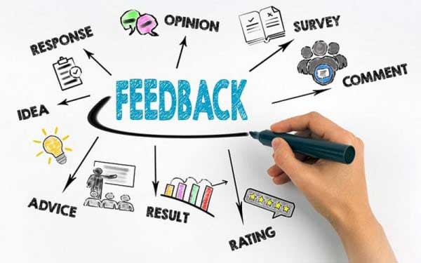 Thu thập và phản hồi đánh giá từ khách hàng Thu thập và phản hồi đánh giá từ khách hàng
